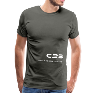 C23 Dwell Men's Athletic Tee - asphalt gray