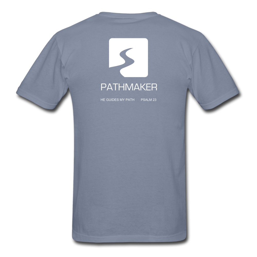 C23 Pathmaker Tee - blue