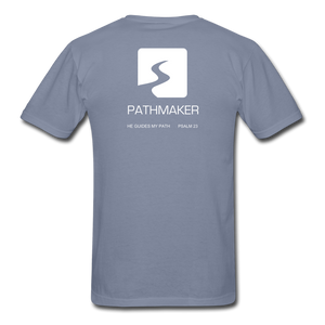 C23 Pathmaker Tee - blue