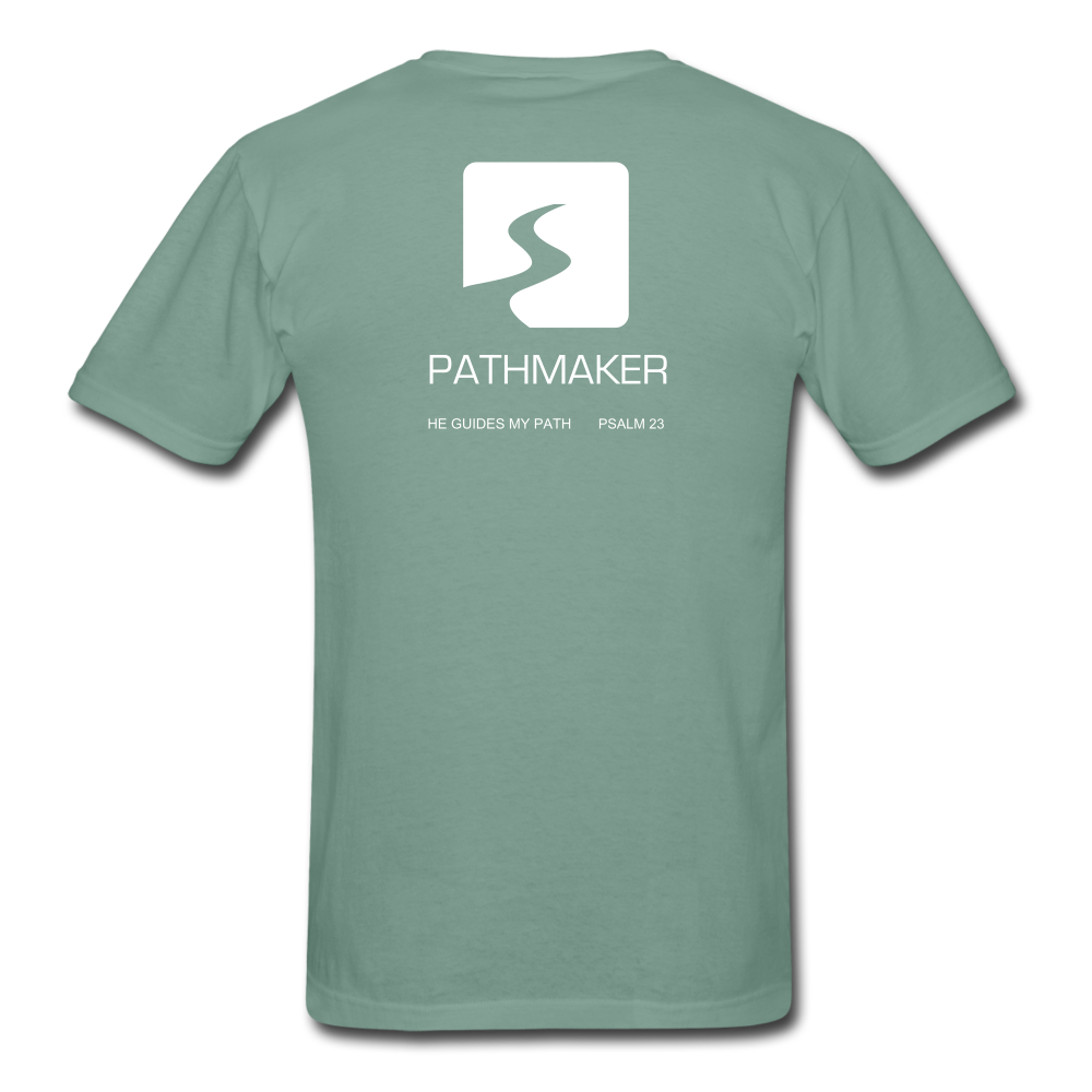 C23 Pathmaker Tee - seafoam green