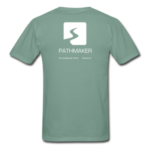 C23 Pathmaker Tee - seafoam green