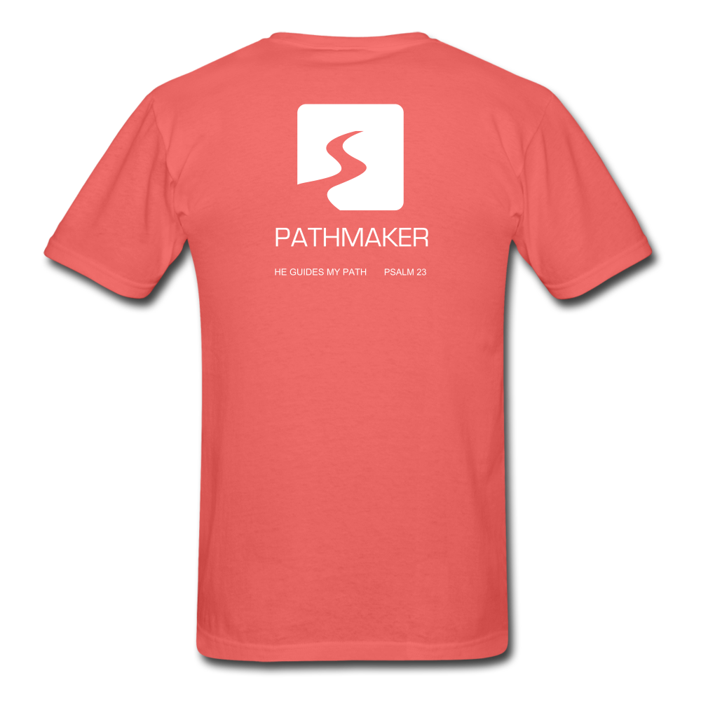 C23 Pathmaker Tee - coral