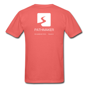 C23 Pathmaker Tee - coral