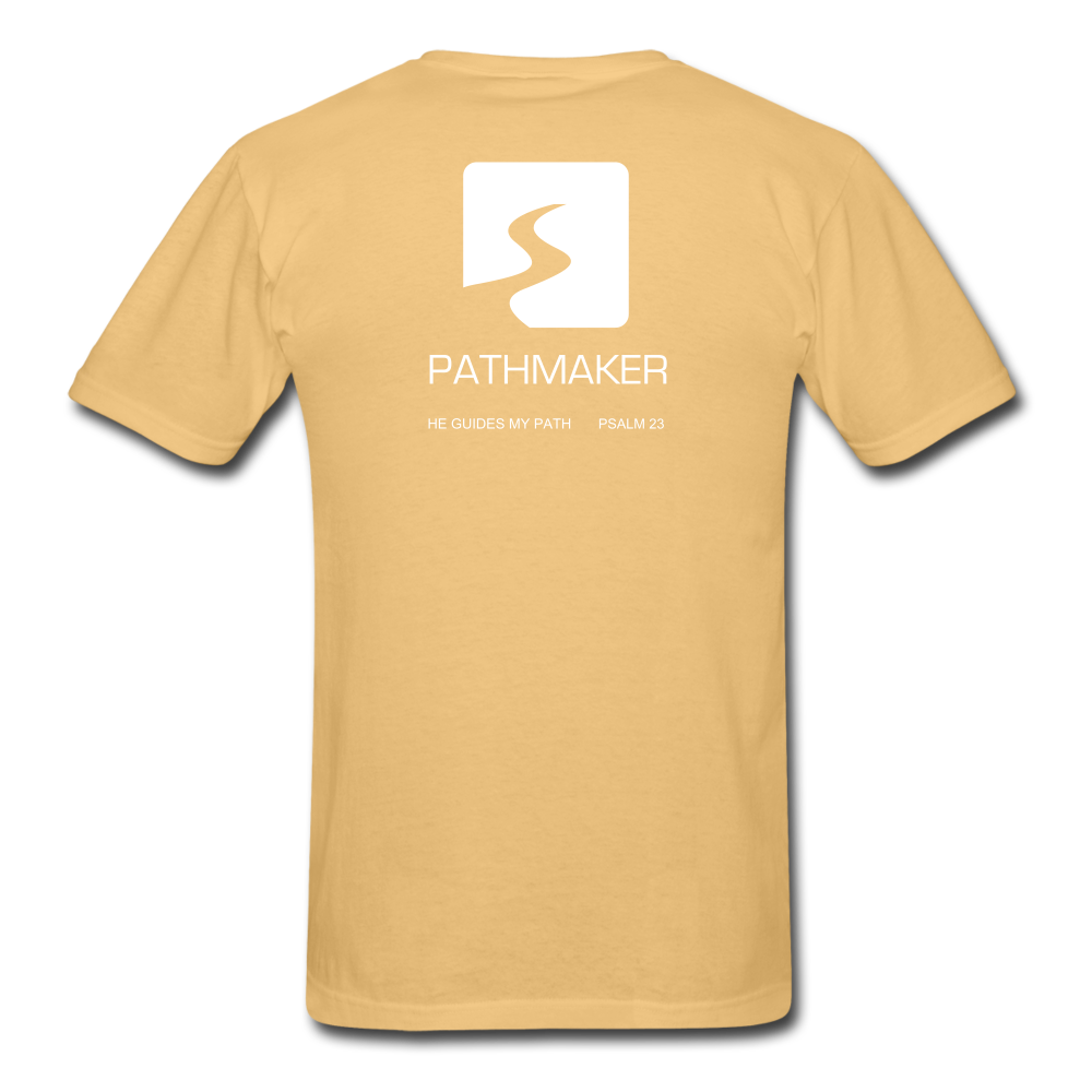 C23 Pathmaker Tee - light yellow