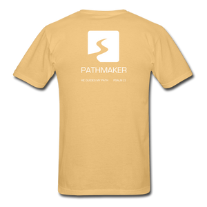 C23 Pathmaker Tee - light yellow