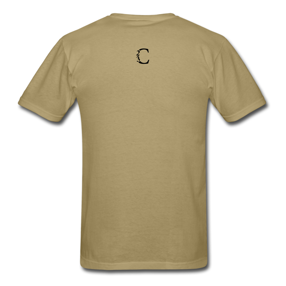 Be The Light Tee - khaki