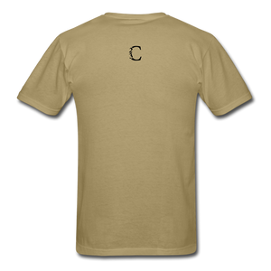 Be The Light Tee - khaki