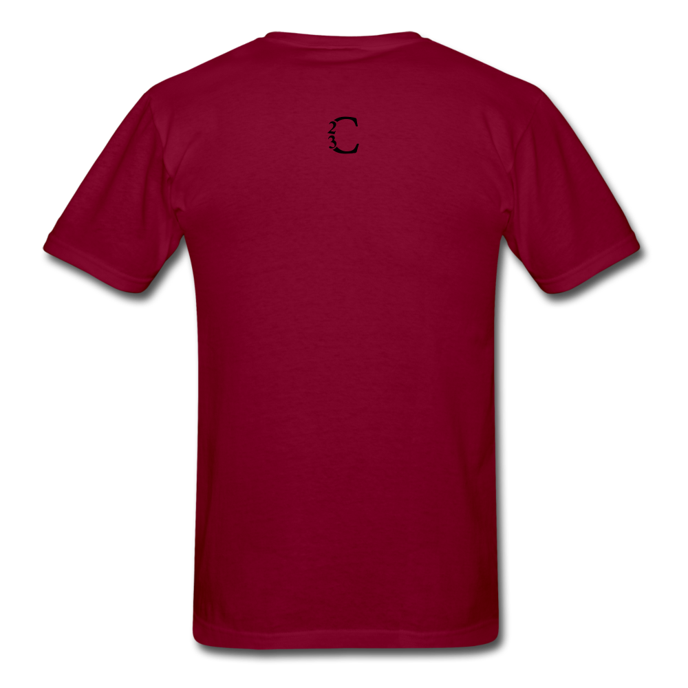 Be The Light Tee - burgundy