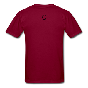 Be The Light Tee - burgundy