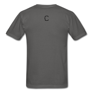 Be The Light Tee - charcoal