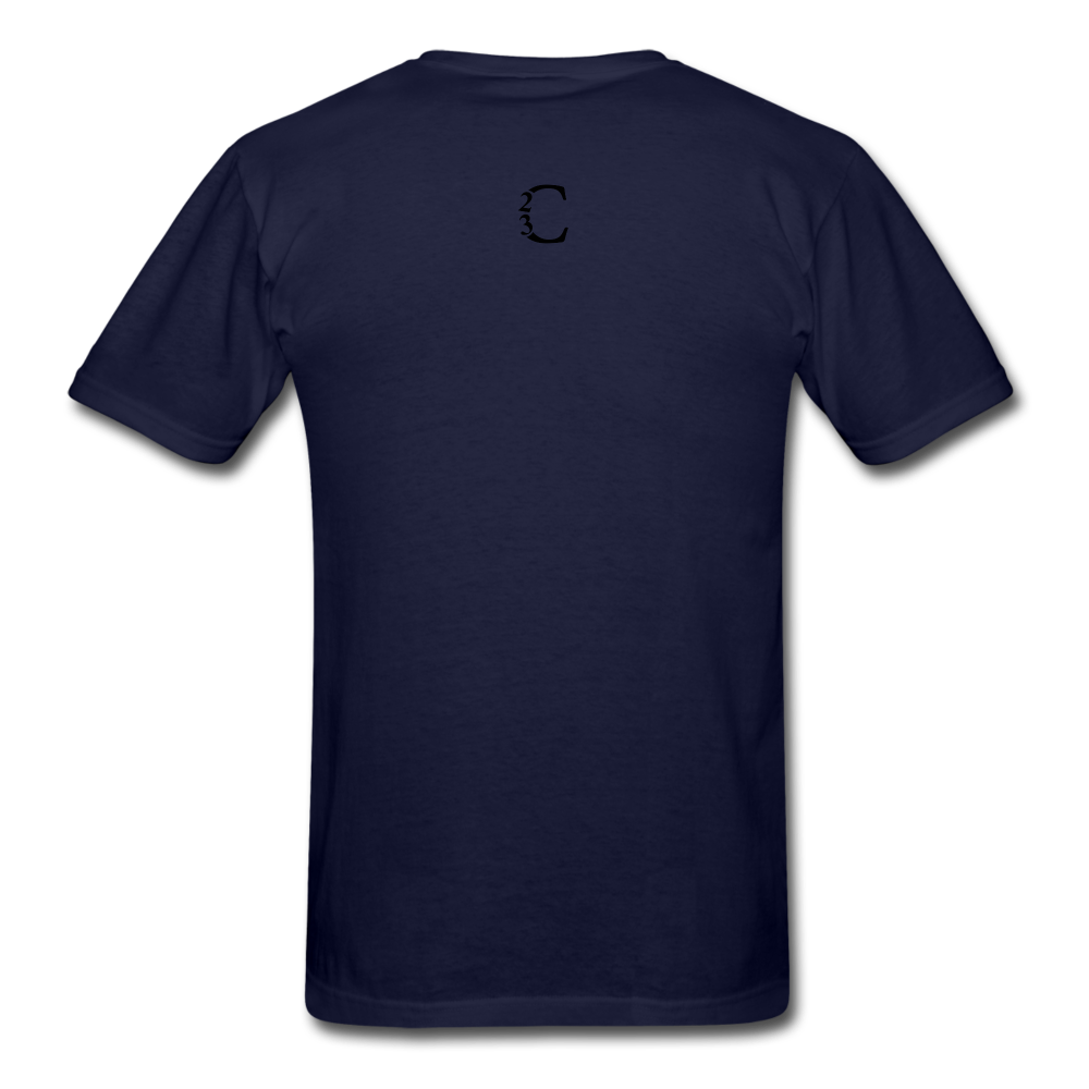 Be The Light Tee - navy