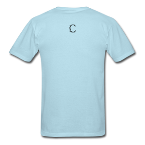 Be The Light Tee - powder blue