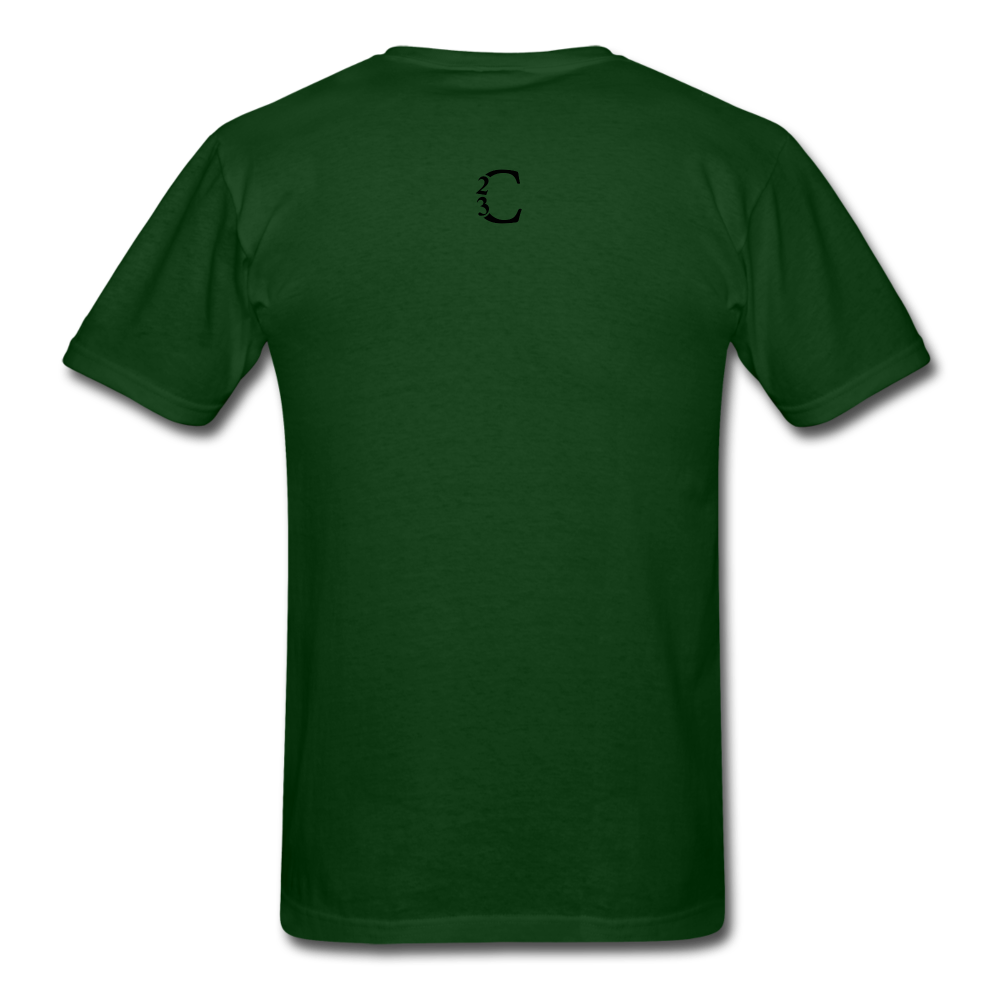 Be The Light Tee - forest green