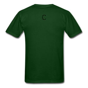 Be The Light Tee - forest green