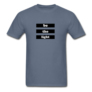 Be The Light Tee - denim