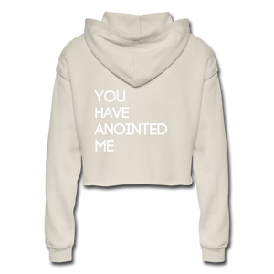 C23 Anointed Women's Cropped Hoodie - dust