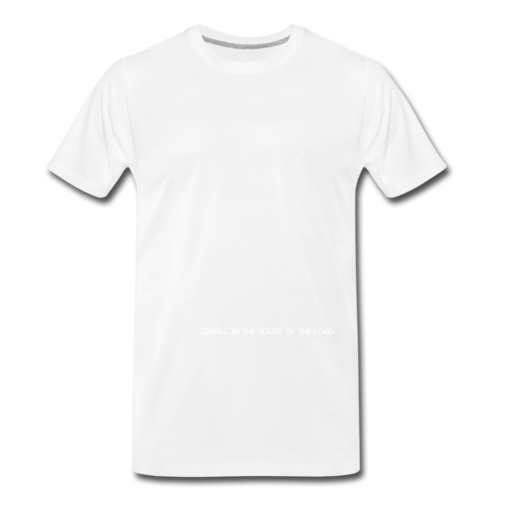 C23 Dwell Men's Athletic Tee - white