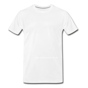 C23 Dwell Men's Athletic Tee - white