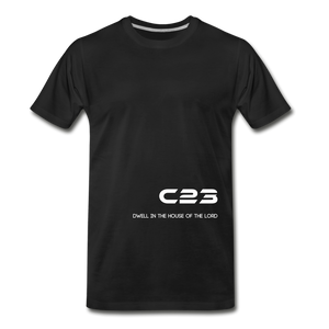 C23 Dwell Men's Athletic Tee - black