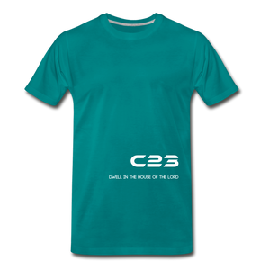 C23 Dwell Men's Athletic Tee - teal