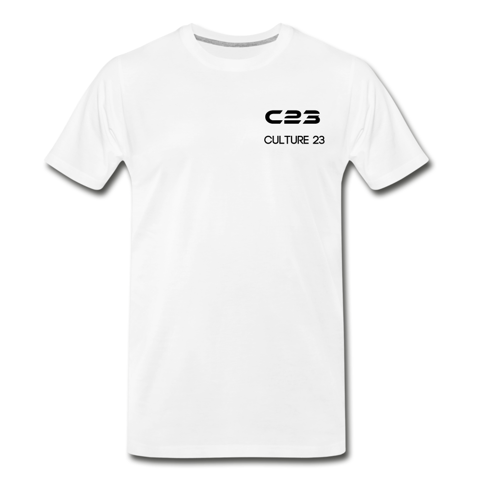 C23 Classic Men's Tee - white