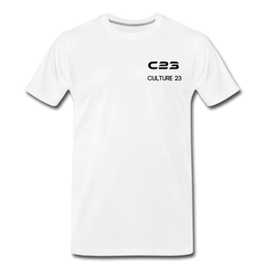 C23 Classic Men's Tee - white