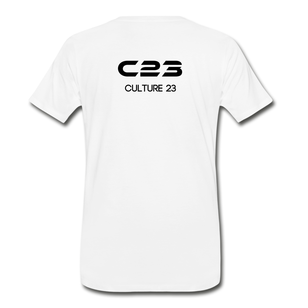 C23 Classic Men's Tee - white