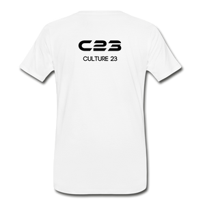 C23 Classic Men's Tee - white