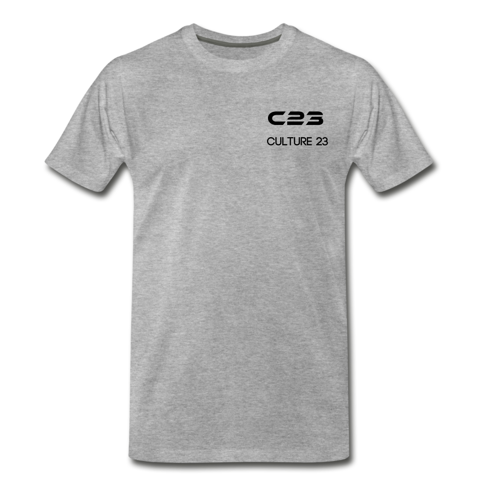 C23 Classic Men's Tee - heather gray