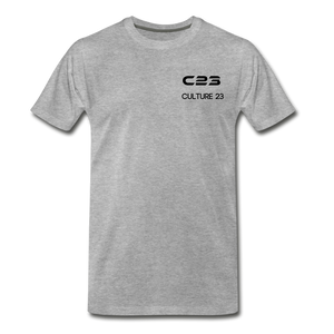 C23 Classic Men's Tee - heather gray