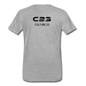 C23 Classic Men's Tee - heather gray