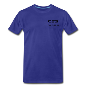 C23 Classic Men's Tee - royal blue