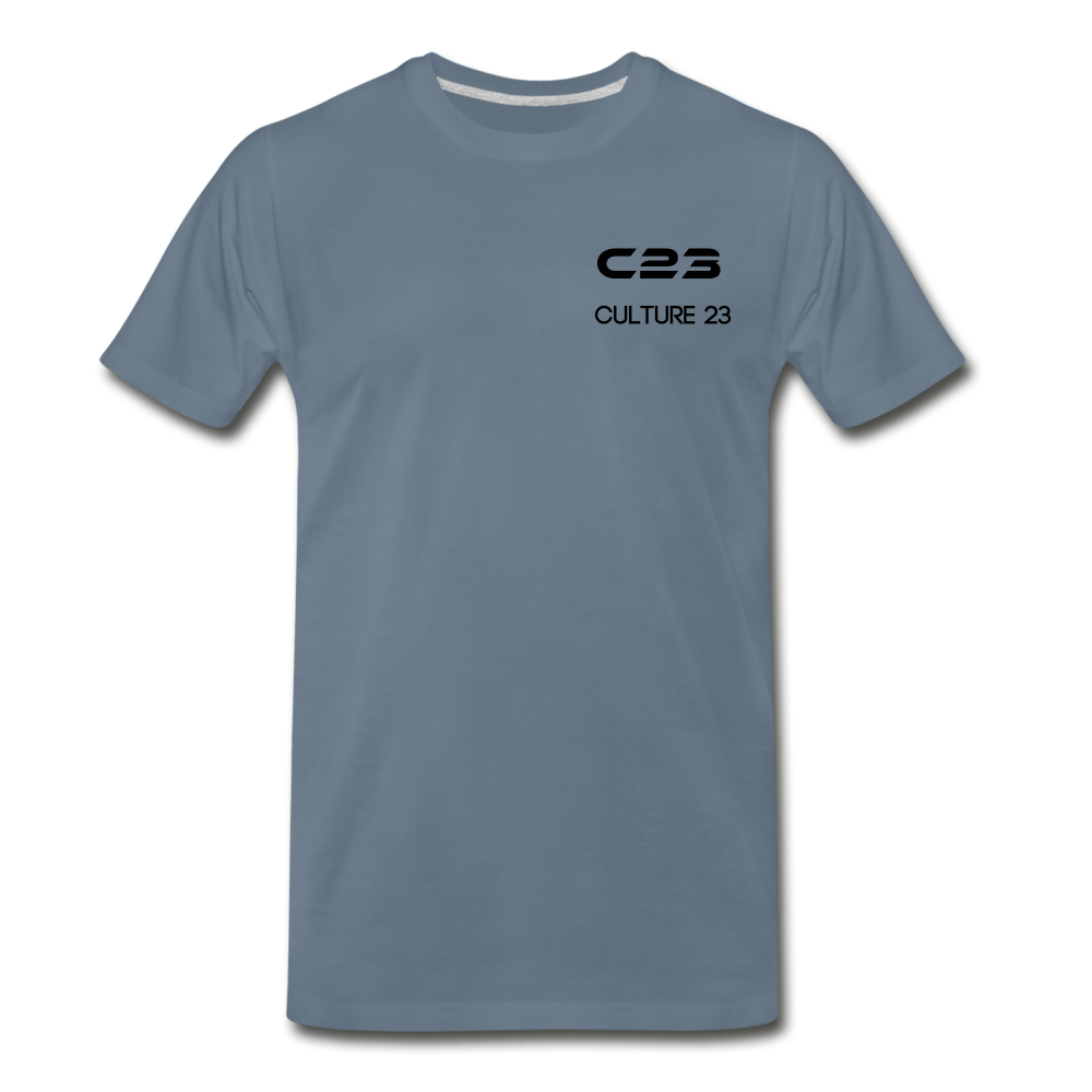 C23 Classic Men's Tee - steel blue