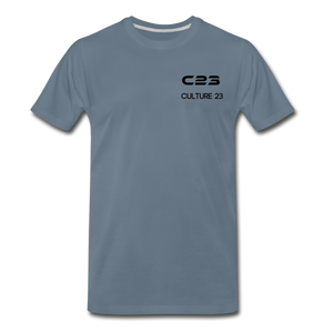 C23 Classic Men's Tee - steel blue