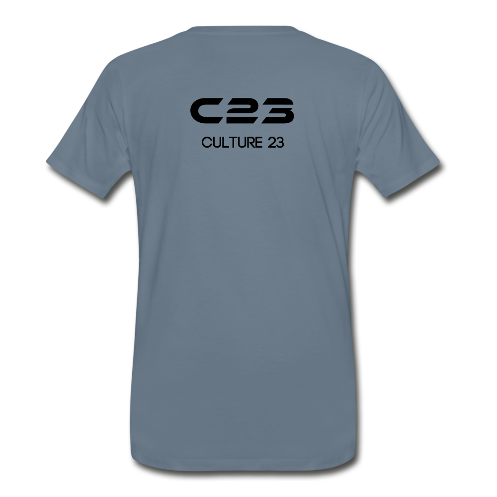 C23 Classic Men's Tee - steel blue