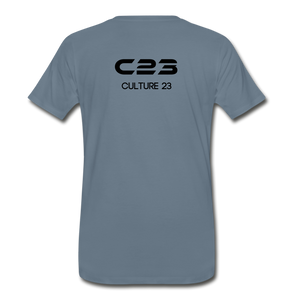 C23 Classic Men's Tee - steel blue