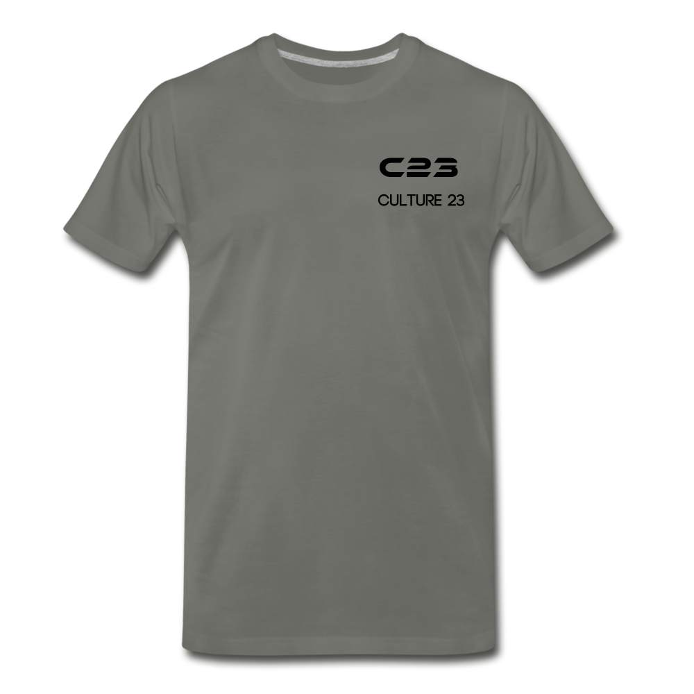 C23 Classic Men's Tee - asphalt gray