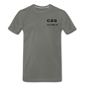 C23 Classic Men's Tee - asphalt gray