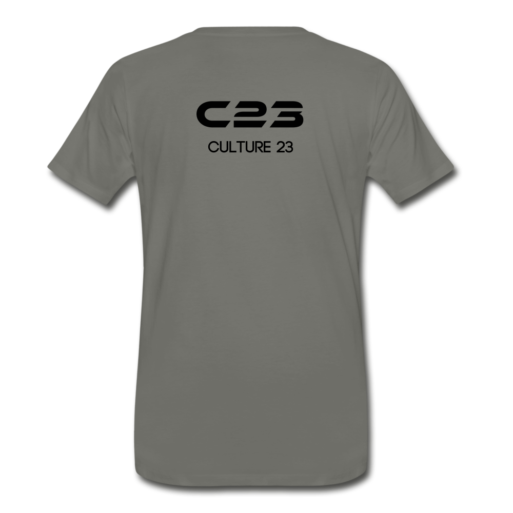 C23 Classic Men's Tee - asphalt gray