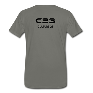 C23 Classic Men's Tee - asphalt gray