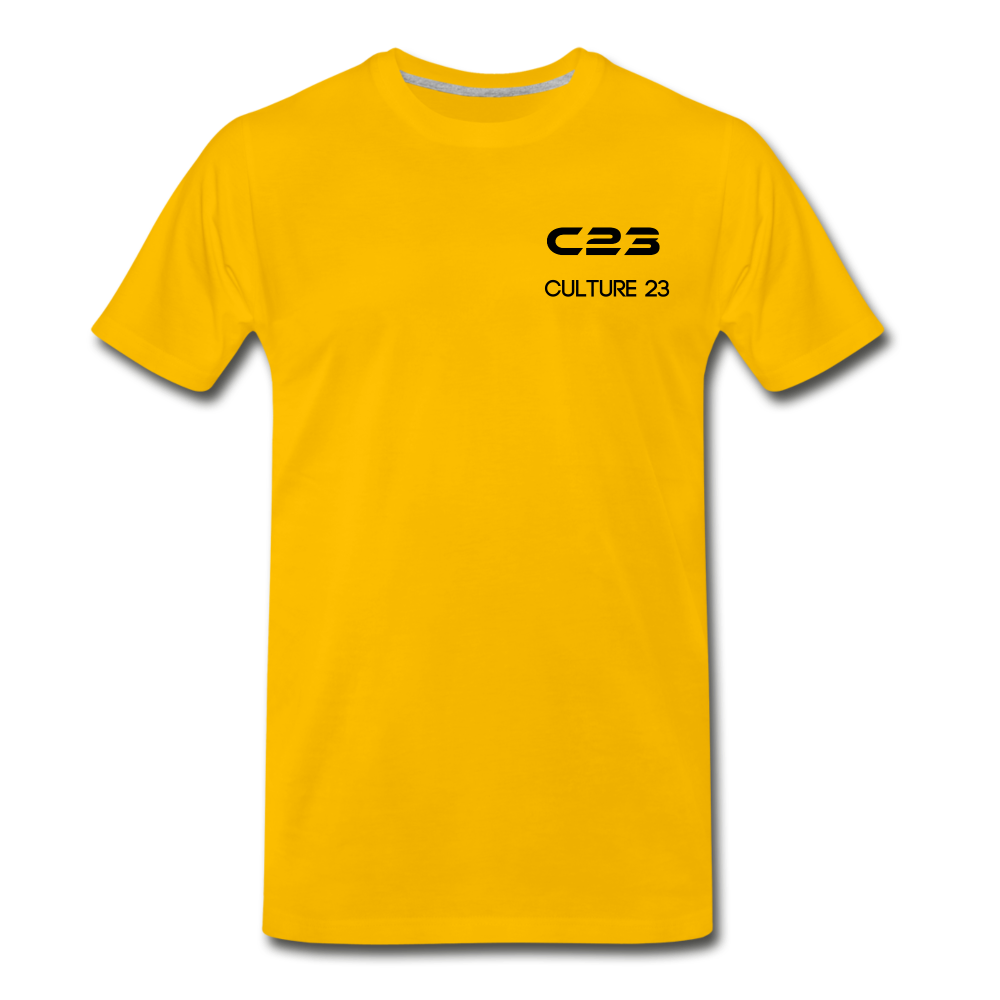 C23 Classic Men's Tee - sun yellow