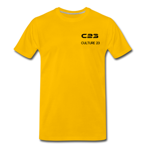 C23 Classic Men's Tee - sun yellow