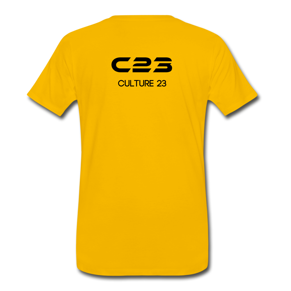 C23 Classic Men's Tee - sun yellow