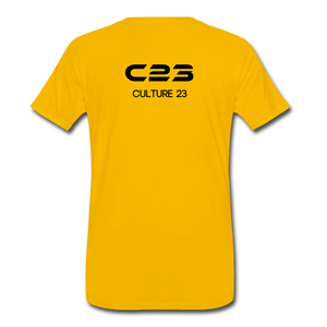 C23 Classic Men's Tee - sun yellow