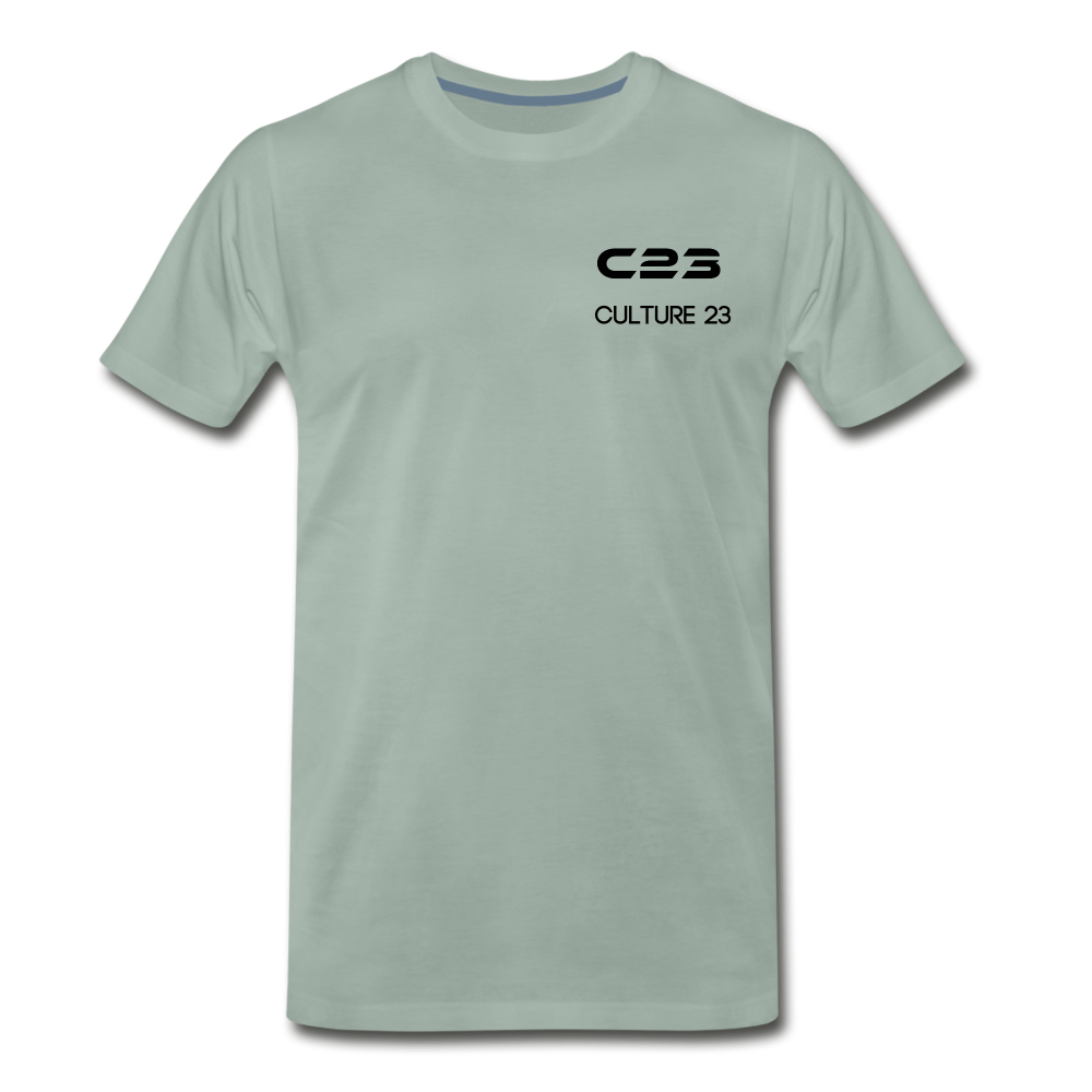 C23 Classic Men's Tee - steel green