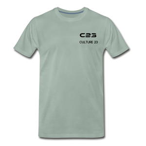 C23 Classic Men's Tee - steel green