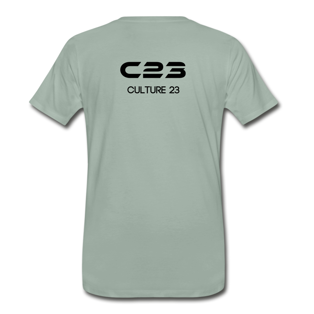 C23 Classic Men's Tee - steel green