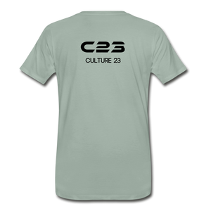 C23 Classic Men's Tee - steel green