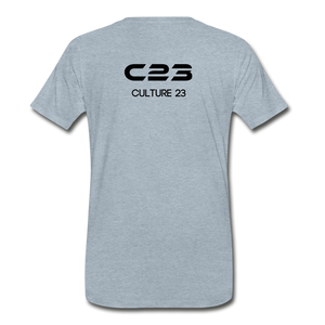 C23 Classic Men's Tee - heather ice blue