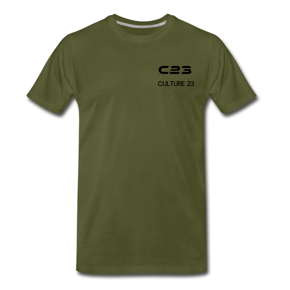 C23 Classic Men's Tee - olive green